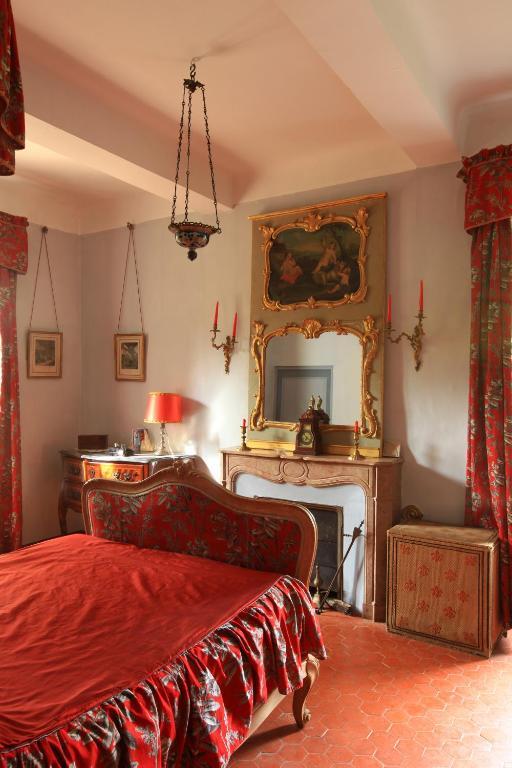 Chateau de Saint Martin Taradeau Chambre photo