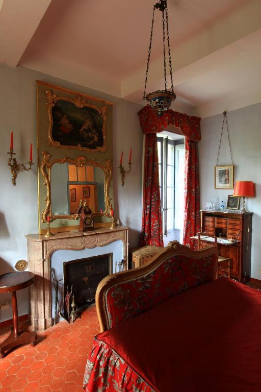 Chateau de Saint Martin Taradeau Chambre photo