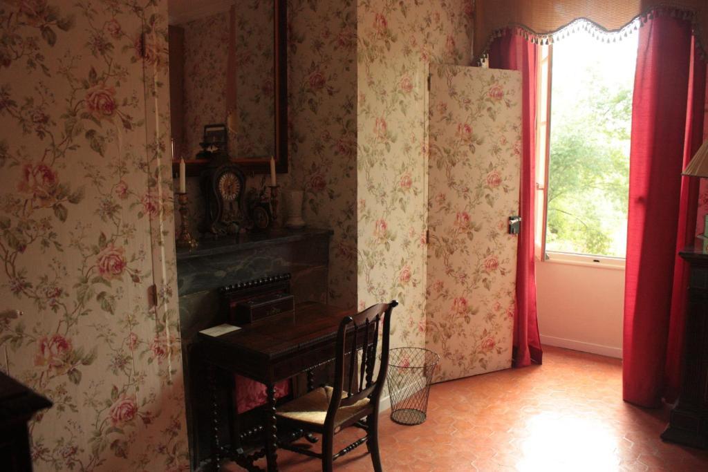 Chateau de Saint Martin Taradeau Chambre photo