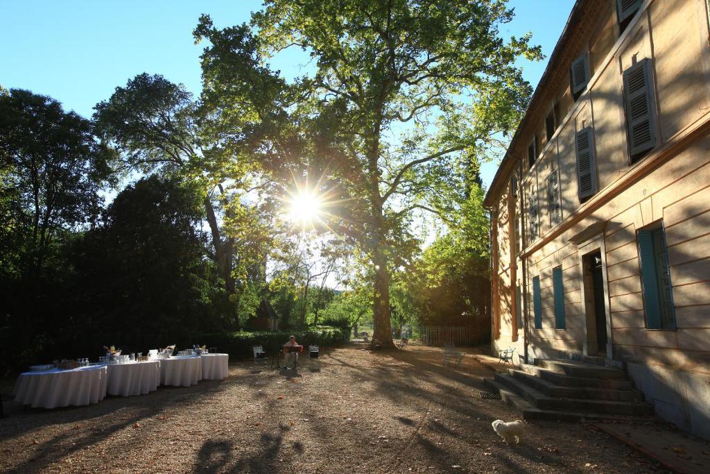 Chateau de Saint Martin Taradeau Extérieur photo