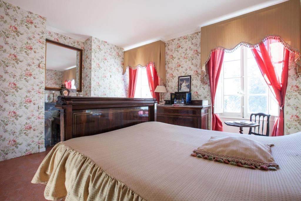 Chateau de Saint Martin Taradeau Chambre photo